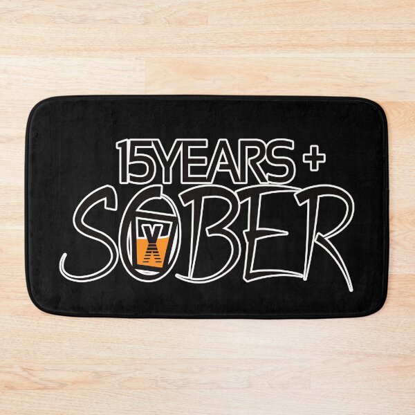 Item preview, 15 Years + Sober | Sober Life  designed and sold by Popular-Designz.