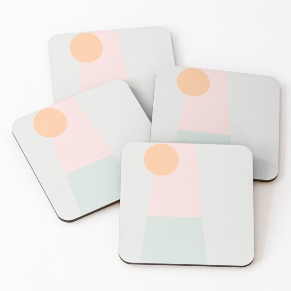 Item preview, Minimalist ocean scape designed and sold by duvet-day.
