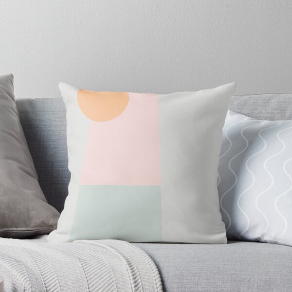 Item preview, Minimalist ocean scape designed and sold by duvet-day.