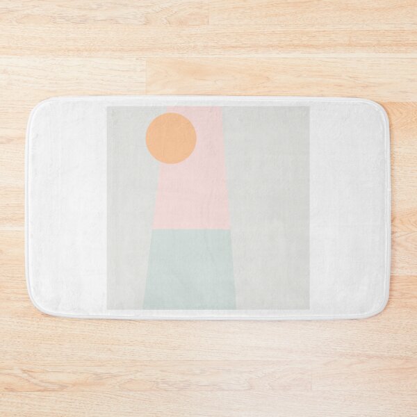 Item preview, Minimalist ocean scape designed and sold by duvet-day.