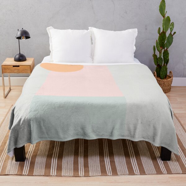 Item preview, Minimalist ocean scape designed and sold by duvet-day.