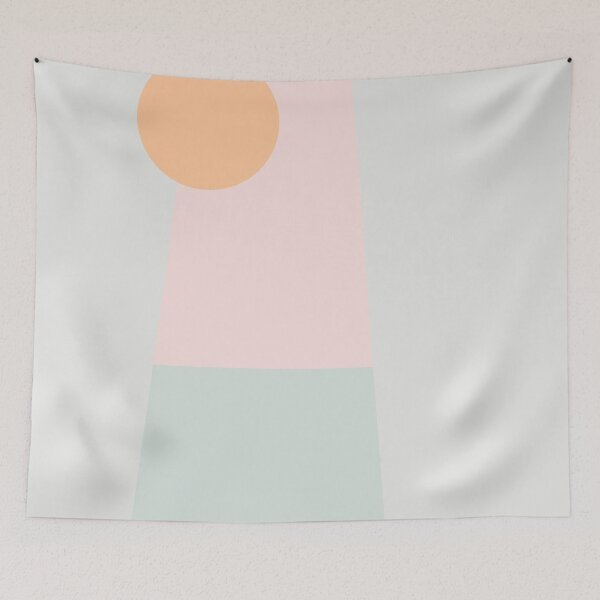 Artikelvorschau, Minimalist ocean scape entworfen und verkauft von duvet-day.