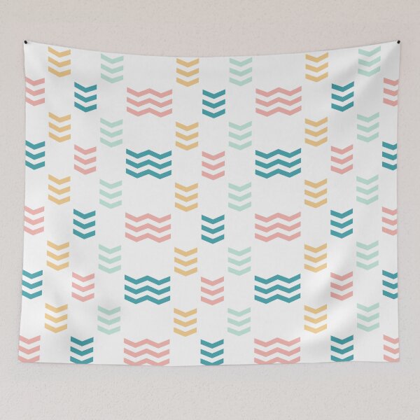 Item preview, Cute & Simple ZigZag Pattern designed and sold by DJsworld.