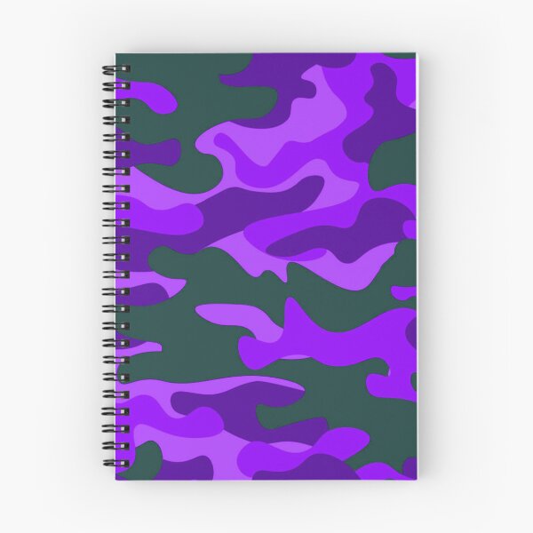 Item preview, Amethyst madness camo pattern designed and sold by NexusArts.