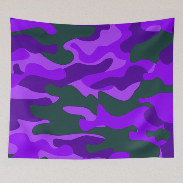 Item preview, Amethyst madness camo pattern designed and sold by NexusArts.