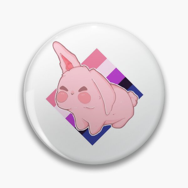 Item preview, Genderfluid Bunny designed and sold by Vutchie.
