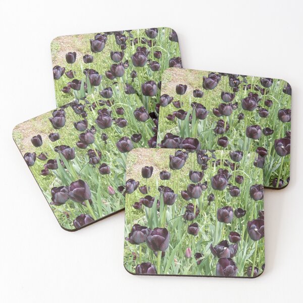 Item preview, Black Tulips designed and sold by Onelamb.