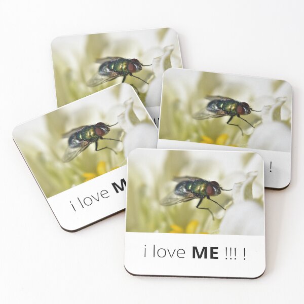 Item preview, I Love ME Fly Self Love designed and sold by hunnyblue.