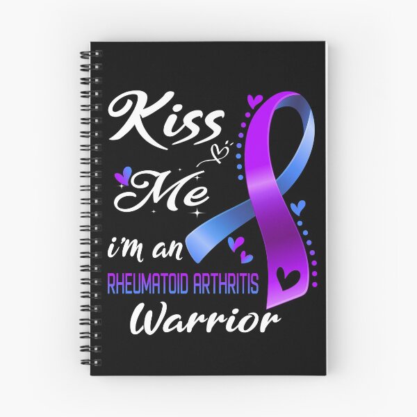 Item preview, Kiss Me I'm A Rheumatoid Arthritis Warrior designed and sold by hvoid41.