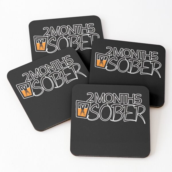 Item preview, 2 Months Sober | Sober Life  designed and sold by Popular-Designz.