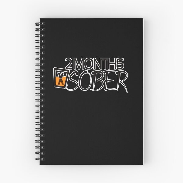 Item preview, 2 Months Sober | Sober Life  designed and sold by Popular-Designz.