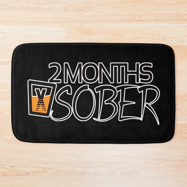 Item preview, 2 Months Sober | Sober Life  designed and sold by Popular-Designz.