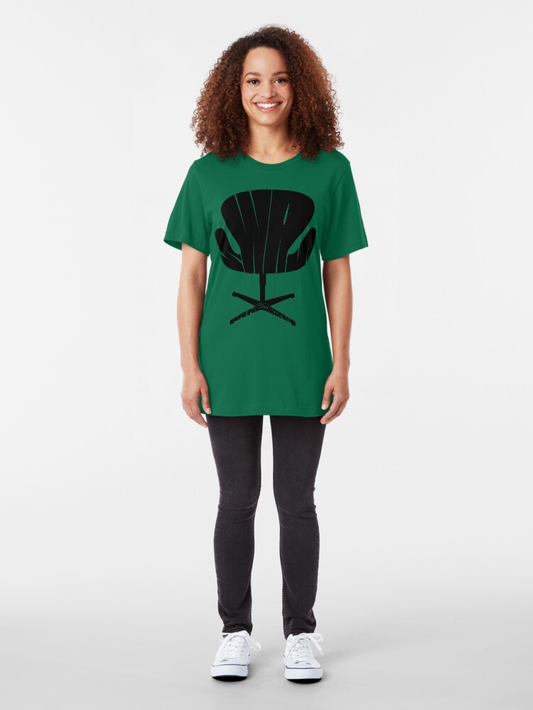 Alternate view of Black Swan Slim Fit T-Shirt