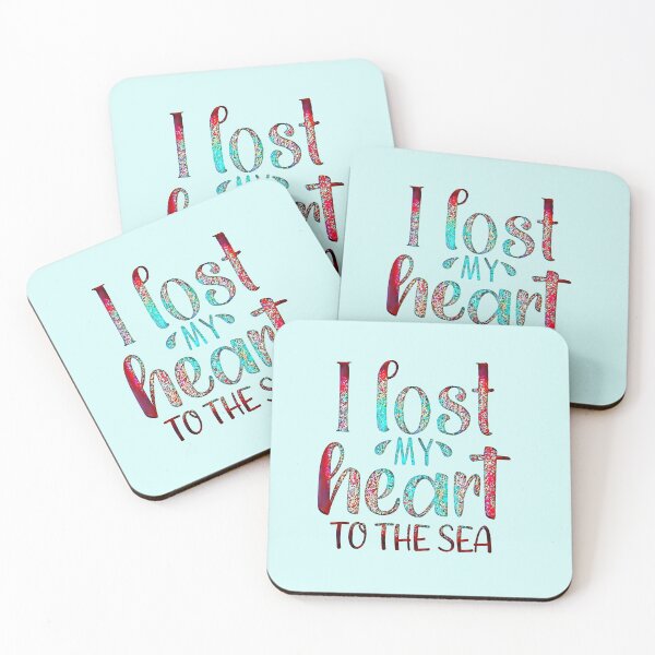 Item preview, I Lost My Heart to the Sea.  (Oil painting pretty.)  designed and sold by CristalleLisa.