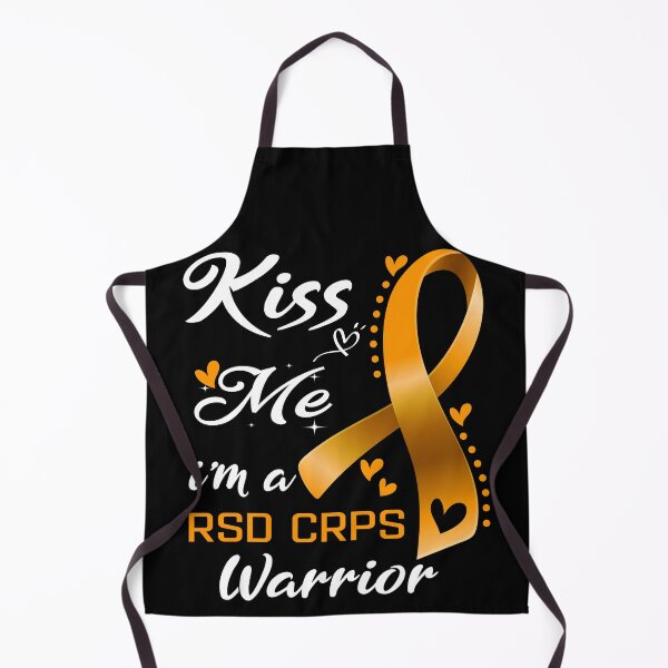 Item preview, Kiss Me I'm A RSD CRPS Warrior designed and sold by hvoid41.