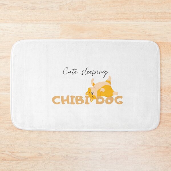 Item preview, cute sleeping chibi dog gift dogs lover gift chibi lover designed and sold by Kukiishop.