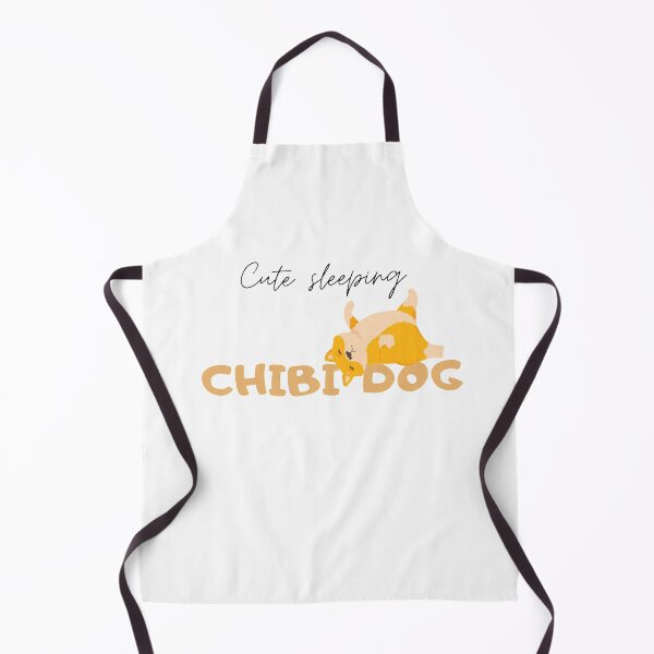 Item preview, cute sleeping chibi dog gift dogs lover gift chibi lover designed and sold by KUKUYET.