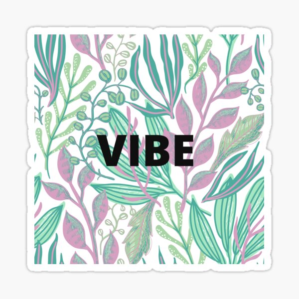 Item preview, Vibe designed and sold by MintTealSoup.