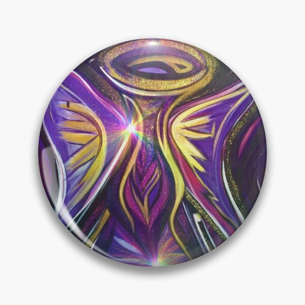 Item preview, Purple Angel  designed and sold by KR Art Studio.