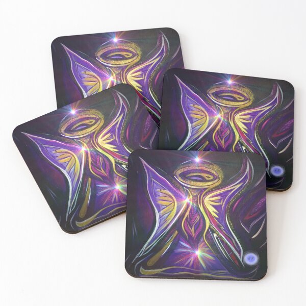Item preview, Purple Angel  designed and sold by KR Art Studio.