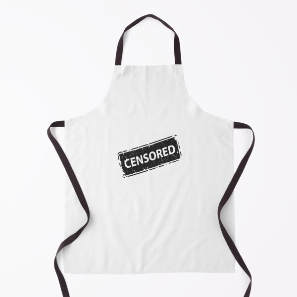 Item preview, Censored Sign Sticker Stamp Texture - Black designed and sold by WearWolfDesigns.