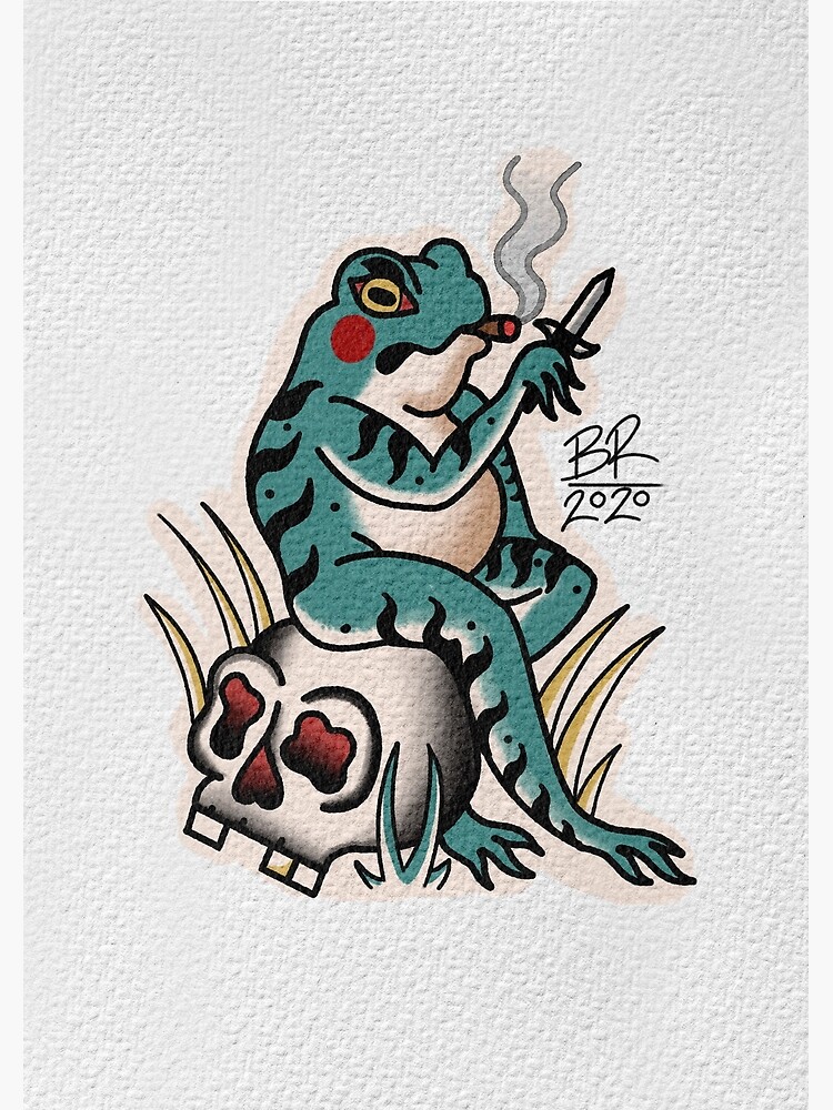 More Frog Flash Tattoos - Wade Johnston – Vic Market Tattoo