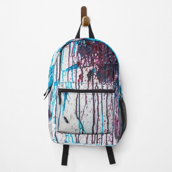 Item preview, Purple and Blue Paint Drip  designed and sold by VicentVanG0at.