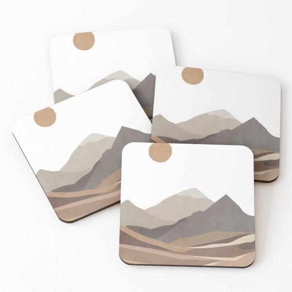 Item preview, Toned Mountains designed and sold by Mountain-Oasis.