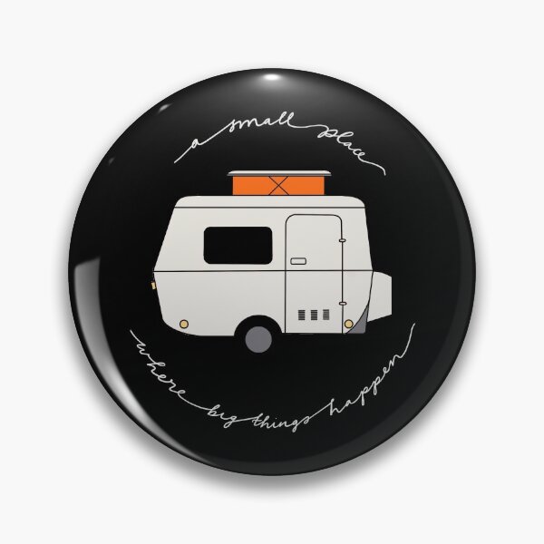 Item preview, A Small Place Where Big Things Happen - Black designed and sold by EribaArt.