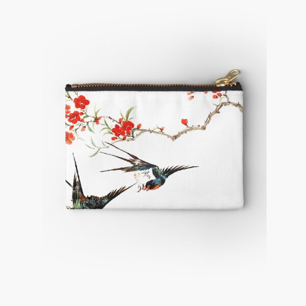 Item preview, Birds and birds ink red flowers, plum blossoms, Chinese painting, animal swallows designed and sold by zenger2021.