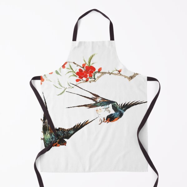 Item preview, Birds and birds ink red flowers, plum blossoms, Chinese painting, animal swallows designed and sold by zenger2021.