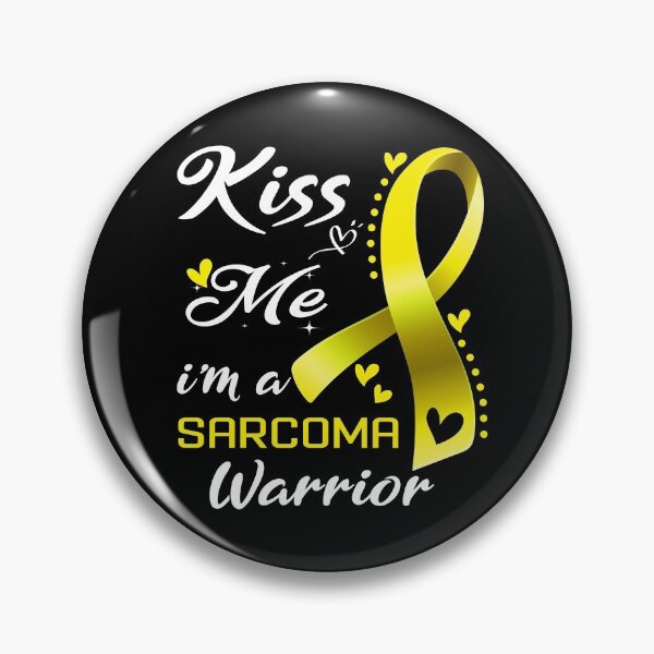 Item preview, Kiss Me I'm A Sarcoma Warrior designed and sold by hvoid41.