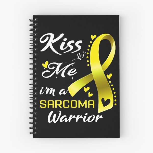 Item preview, Kiss Me I'm A Sarcoma Warrior designed and sold by hvoid41.