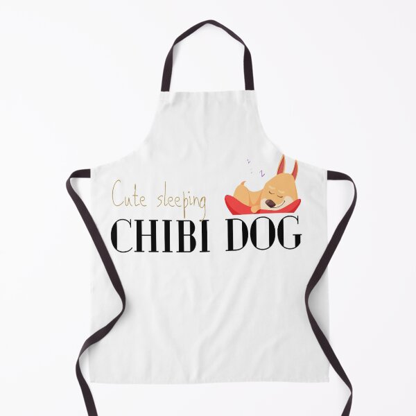 Item preview, cute sleeping chibi dog gift dogs lover gift chibi lover designed and sold by Kukiishop.
