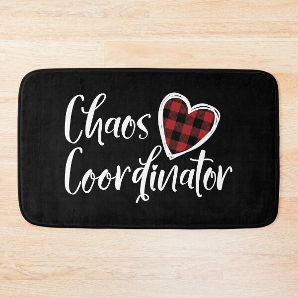 Item preview, Chaos coordinator  designed and sold by Rhonda Hanrahan.