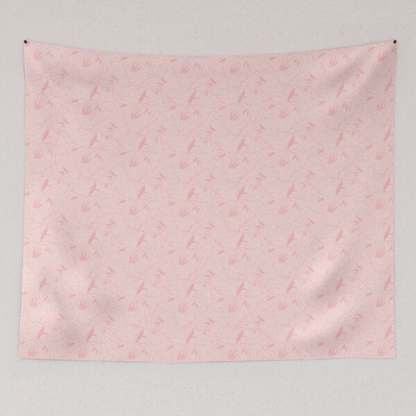 Item preview, Pink Swallow blossom  designed and sold by ianablakeman.