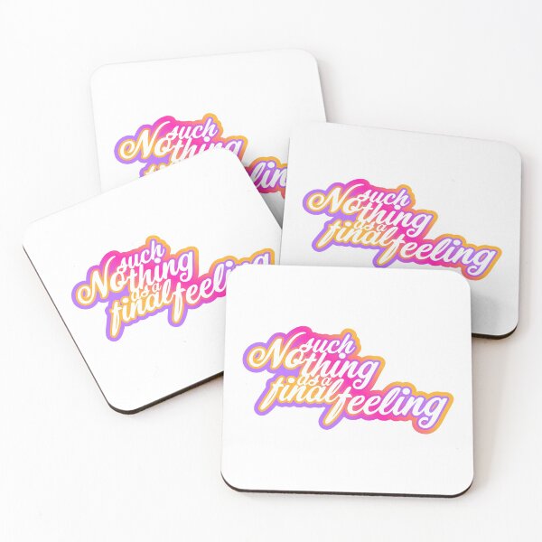 Item preview, No such thing as a final feeling designed and sold by Jokertags.