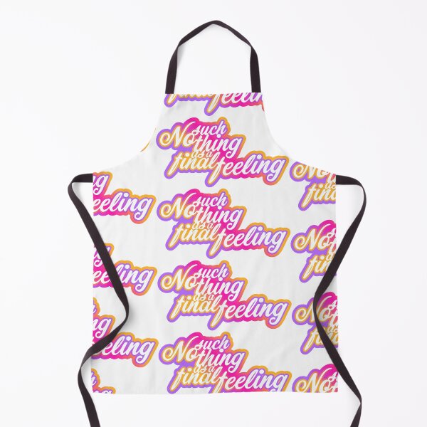 Item preview, No such thing as a final feeling designed and sold by Jokertags.