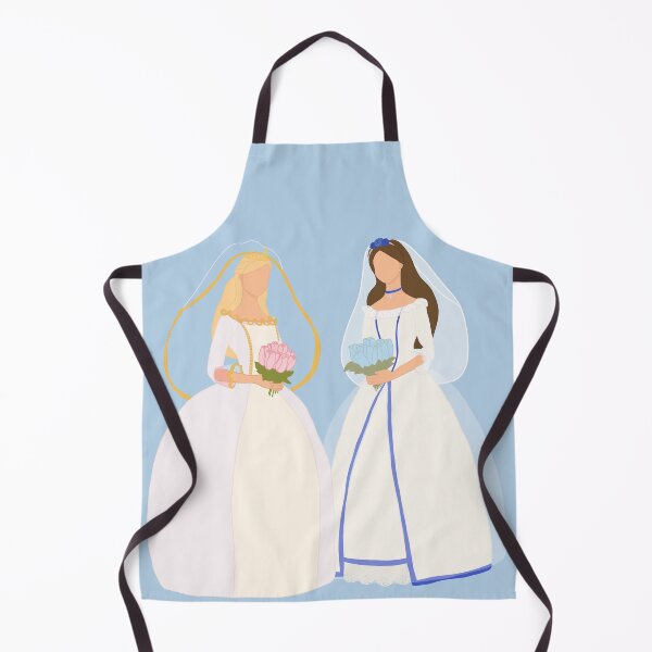 Item preview, Princess and the pauper Erika and Analiese wedding designed and sold by Liluna.