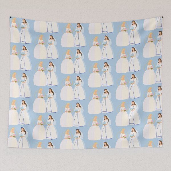 Item preview, Princess and the pauper Erika and Analiese wedding designed and sold by Liluna.