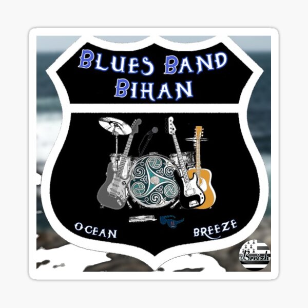 Aperçu de l'œuvre Blues Band Bihan  créée et vendue par Yodanath.