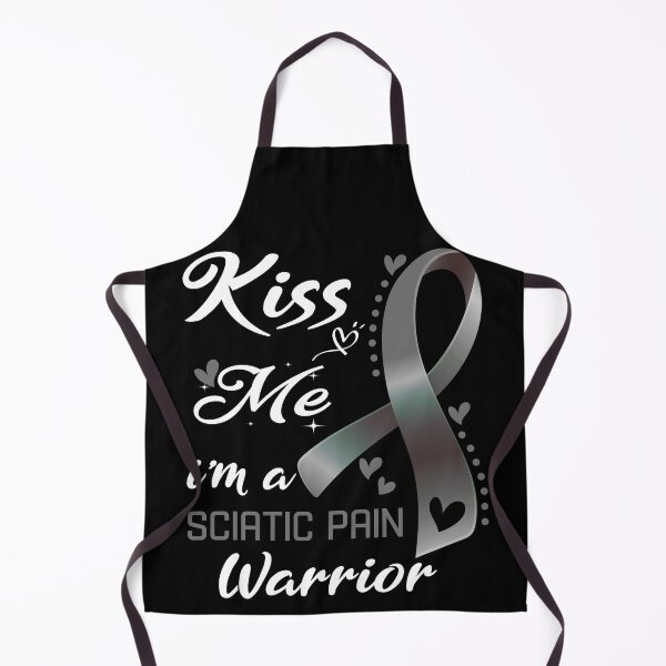 Item preview, Kiss Me I'm A Sciatic Pain Warrior designed and sold by hvoid41.
