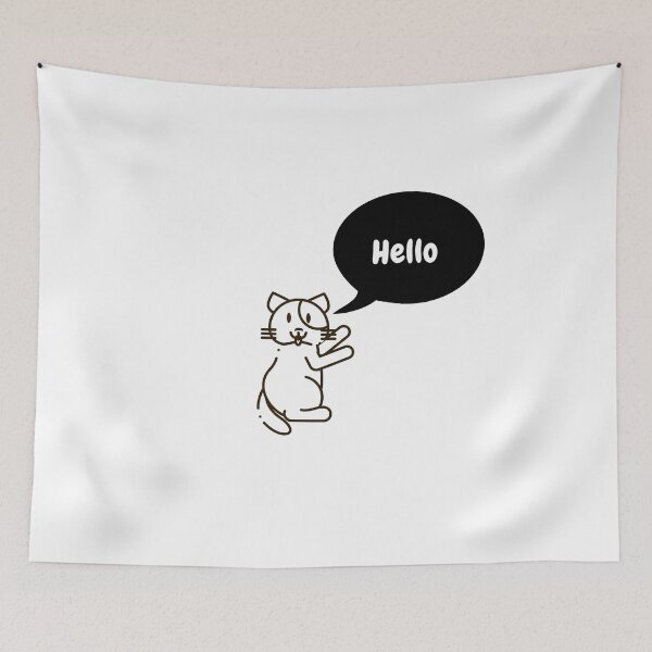 Item preview, funny cat  designed and sold by Mery-Bella.