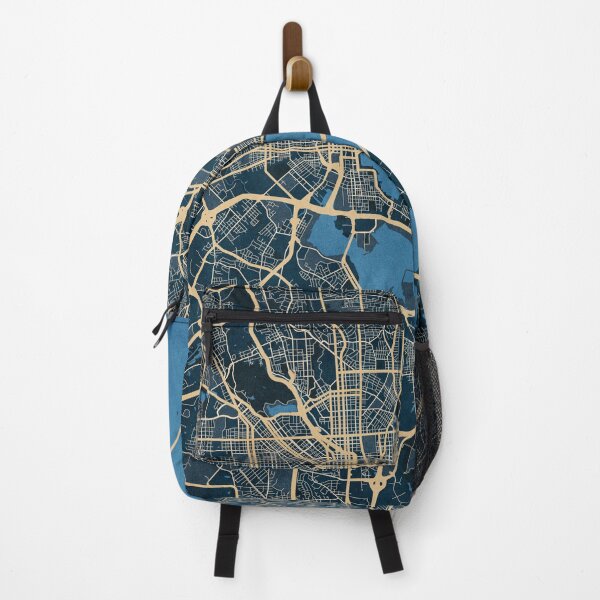 Item preview, Baltimore Map designed and sold by Gin Neko.