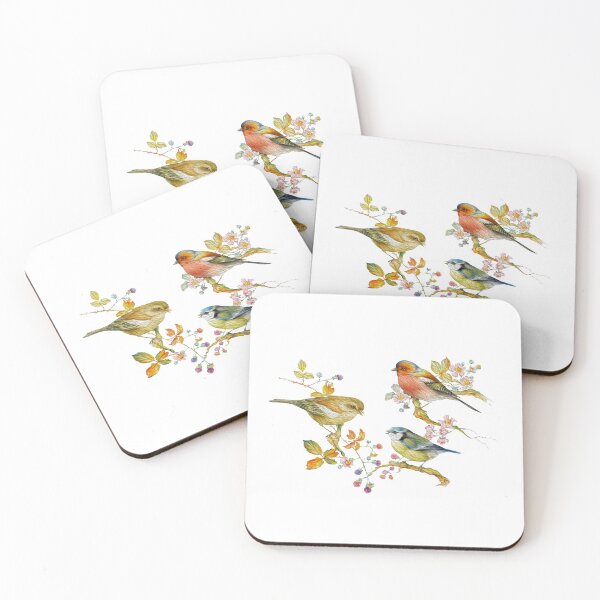Item preview, Baby Birds Oil Painting designed and sold by VntgDesignCo.