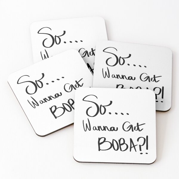 Item preview, So....Wanna get Boba?! designed and sold by CodeRedArt.