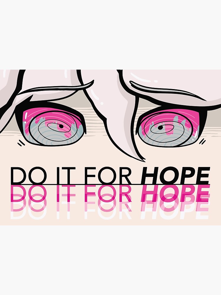 Discover Nagito D2 | DO IT FOR HOPE Poster Premium Matte Vertical Poster