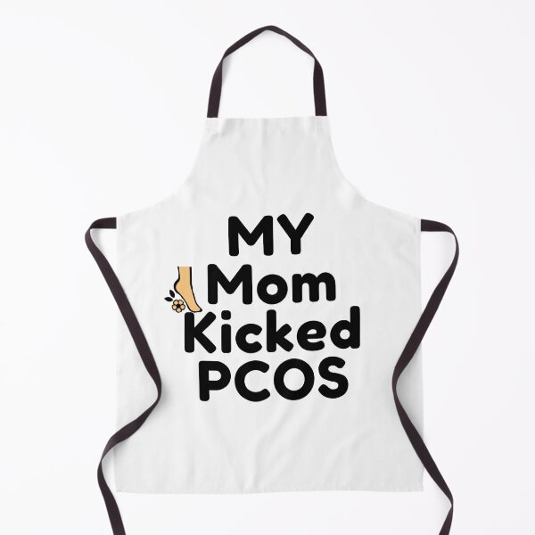 Item preview, My Mom Kicked PCOS designed and sold by seelya83.