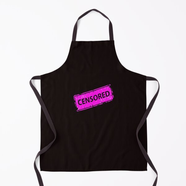Item preview, Censored Sign Sticker Stamp Texture - Pink designed and sold by WearWolfDesigns.