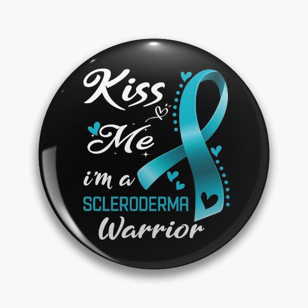 Item preview, Kiss Me I'm A Scleroderma Warrior designed and sold by hvoid41.